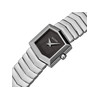 Montre BALMAIN taffetas femme bracelet acier inoxydable gris - vue V2