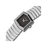 Montre BALMAIN taffetas femme bracelet acier inoxydable gris - vue 2