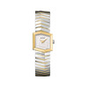 Montre BALMAIN taffetas femme bracelet acier inoxydable bicolore jaune - vue V1