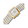 Montre BALMAIN taffetas femme bracelet acier inoxydable bicolore jaune - vue V2