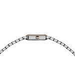 Montre BALMAIN taffetas femme bracelet acier inoxydable bicolore rose - vue D1