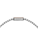 Montre BALMAIN taffetas femme bracelet acier inoxydable bicolore rose - vue D2