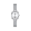 Montre TISSOT lovely femme bracelet acier inoxydable gris - vue V1