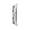 Montre TISSOT ballade femme bracelet acier inoxydable gris - vue V2