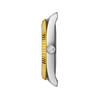 Montre TISSOT Ballade femme bracelet acier inoxydable jaune - vue V2