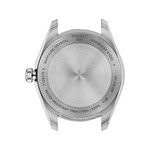 Montre TISSOT BALLADE femme cadran blanc bracelet acier inoxydable bicolore - vue 3