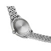 Montre TISSOT BALLADE femme cadran blanc bracelet acier inoxydable bicolore - vue VD2