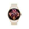 Montre ICE WATCH smart 3.0 mixte connecté, boitier doré, bracelet silicone beige - vue V1