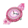 Montre FLIK FLAK let's get artsy enfant cadran rose bracelet pet recycle rose - vue V2