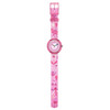 Montre FLIK FLAK let's get artsy enfant cadran rose bracelet pet recycle rose - vue VD1