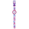 Montre FLIK FLAK let's get artsy enfant cadran rose bracelet pet recycle rose - vue VD1