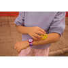 Montre FLIK FLAK let's get artsy enfant cadran rose bracelet pet recycle rose - vue Vporté 2