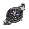 Montre FLIK FLAK let's get artsy enfant cadran noir bracelet pet recycle noir - vue V2