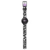 Montre FLIK FLAK let's get artsy enfant cadran noir bracelet pet recycle noir - vue VD1