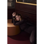 Montre CLUSE Gracieuse femme cadran vert bracelet acier doré - vue porté 2