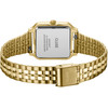 Montre CLUSE Gracieuse femme cadran jaune bracelet acier doré - vue V3