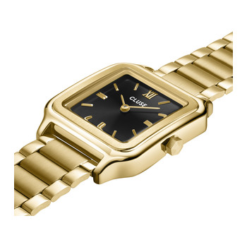 CLUSE Gracieuse dameshorloge met verguld stalen armband