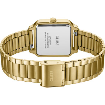 CLUSE Gracieuse dameshorloge met verguld stalen armband