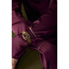 Montre CLUSE Gracieuse Petite femme cadran rouge bracelet acier doré - vue Vporté 2