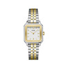 Montre CLUSE Gracieuse Petite femme cadran blanc bracelet acier bicolore - vue V1