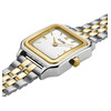 Montre CLUSE Gracieuse Petite femme cadran blanc bracelet acier bicolore - vue V2
