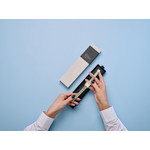 Montre CLUSE Gracieuse Petite femme cadran blanc bracelet acier bicolore - vue D1