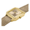 Montre CLUSE Gracieuse Petite femme cadran beige bracelet cuir beige - vue V2
