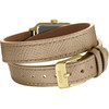 Montre CLUSE Gracieuse Petite femme cadran beige bracelet cuir beige - vue V3