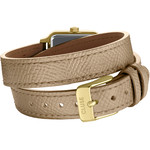 Montre CLUSE Gracieuse Petite femme cadran beige bracelet cuir beige - vue 3