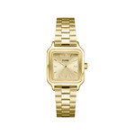 Montre CLUSE Gracieuse Petite femme cadran doré bracelet acier doré - vue 1