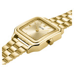 Montre CLUSE Gracieuse Petite femme cadran doré bracelet acier doré - vue 2