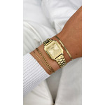 Montre CLUSE Gracieuse Petite femme cadran doré bracelet acier doré - vue porté 3