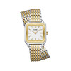 Montre CLUSE Gracieuse Petite femme cadran blanc bracelet acier bicolore - vue V1