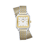 Montre CLUSE Gracieuse Petite femme cadran blanc bracelet acier bicolore - vue 1