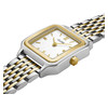 Montre CLUSE Gracieuse Petite femme cadran blanc bracelet acier bicolore - vue V2