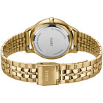 Montre CLUSE Minuit Multifunction femme cadran vert bracelet acier doré - vue 3