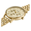 Montre CLUSE Minuit Multifunction femme cadran doré bracelet acier doré - vue V2