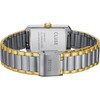Montre CLUSE Belisenna femme cadran blanc bracelet acier bicolore - vue V3