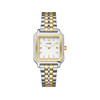 Montre CLUSE Gracieuse femme cadran blanc bracelet acier bicolore - vue V1