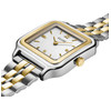 Montre CLUSE Gracieuse femme cadran blanc bracelet acier bicolore - vue V2