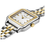 CLUSE Gracieuse ladies' watch white dial two-tone steel bracelet - view 2