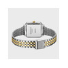 Montre CLUSE Gracieuse femme cadran blanc bracelet acier bicolore - vue V3