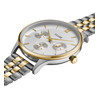Montre CLUSE Minuit Multifunction femme cadran blanc bracelet acier bicolore - vue V2