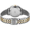 Montre CLUSE Minuit Multifunction femme cadran blanc bracelet acier bicolore - vue V3