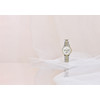 Montre CLUSE Minuit Multifunction femme cadran blanc bracelet acier bicolore - vue VD1