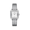 Montre CLUSE Gracieuse Petite femme cadran blanc bracelet acier - vue V1
