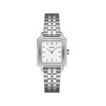 Montre CLUSE Gracieuse Petite femme cadran blanc bracelet acier - vue 1