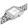 Montre CLUSE Gracieuse Petite femme cadran blanc bracelet acier - vue V2