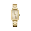 Montre CLUSE Fluette femme cadran doré bracelet acier doré - vue V1