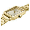 Montre CLUSE Fluette femme cadran doré bracelet acier doré - vue V2